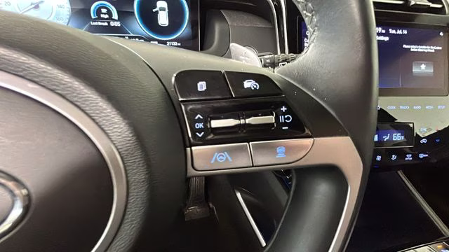 2023 Portofino Gray Hyundai Tucson Limited AWD SUV