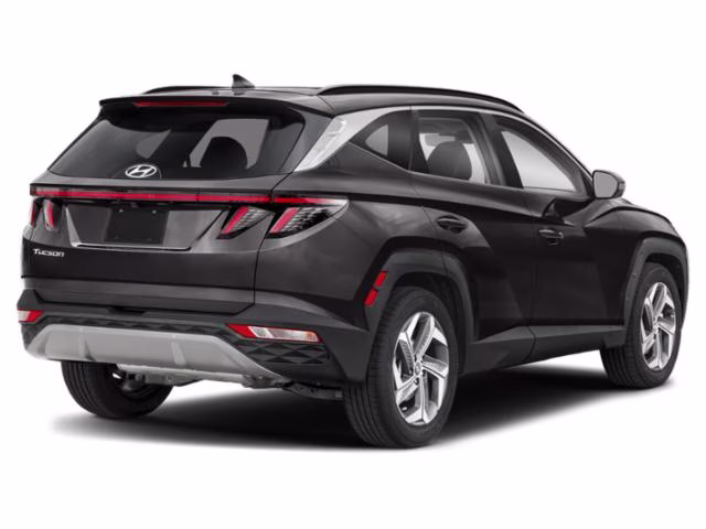 2023 Portofino Gray Hyundai Tucson Limited AWD SUV