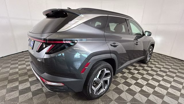 2023 Portofino Gray Hyundai Tucson Limited AWD SUV