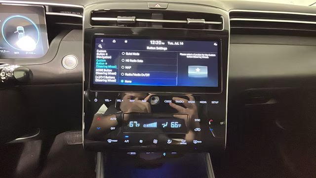 2023 Portofino Gray Hyundai Tucson Limited AWD SUV