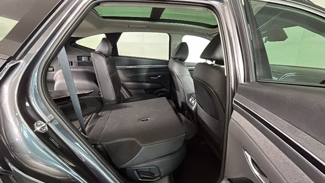 2023 Portofino Gray Hyundai Tucson Limited AWD SUV
