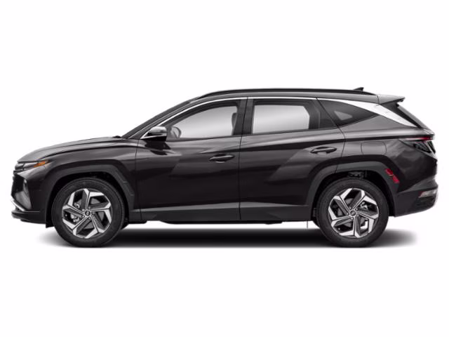 2023 Portofino Gray Hyundai Tucson Limited AWD SUV