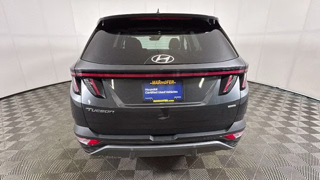 2023 Portofino Gray Hyundai Tucson Limited AWD SUV