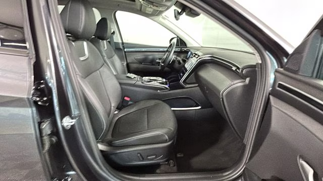 2023 Portofino Gray Hyundai Tucson Limited AWD SUV