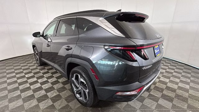 2023 Portofino Gray Hyundai Tucson Limited AWD SUV