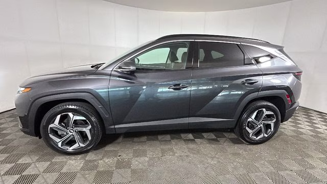 2023 Portofino Gray Hyundai Tucson Limited AWD SUV