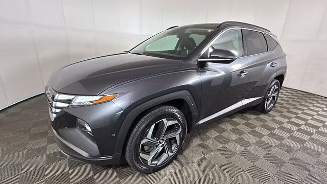 2023 Portofino Gray Hyundai Tucson Limited AWD SUV
