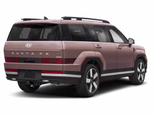 2024 Earthy Brass Matte Hyundai Santa Fe Hybrid Limited FWD SUV