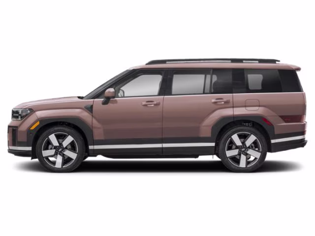 2024 Earthy Brass Matte Hyundai Santa Fe Hybrid Limited FWD SUV