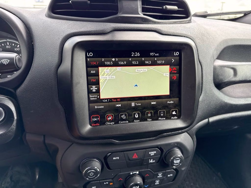 2023 Slate Blue Jeep Renegade Latitude 4X4 SUV