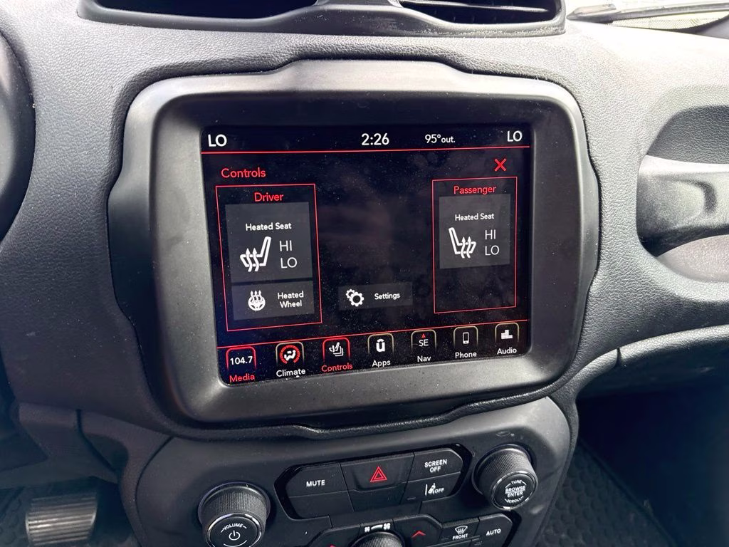 2023 Slate Blue Jeep Renegade Latitude 4X4 SUV
