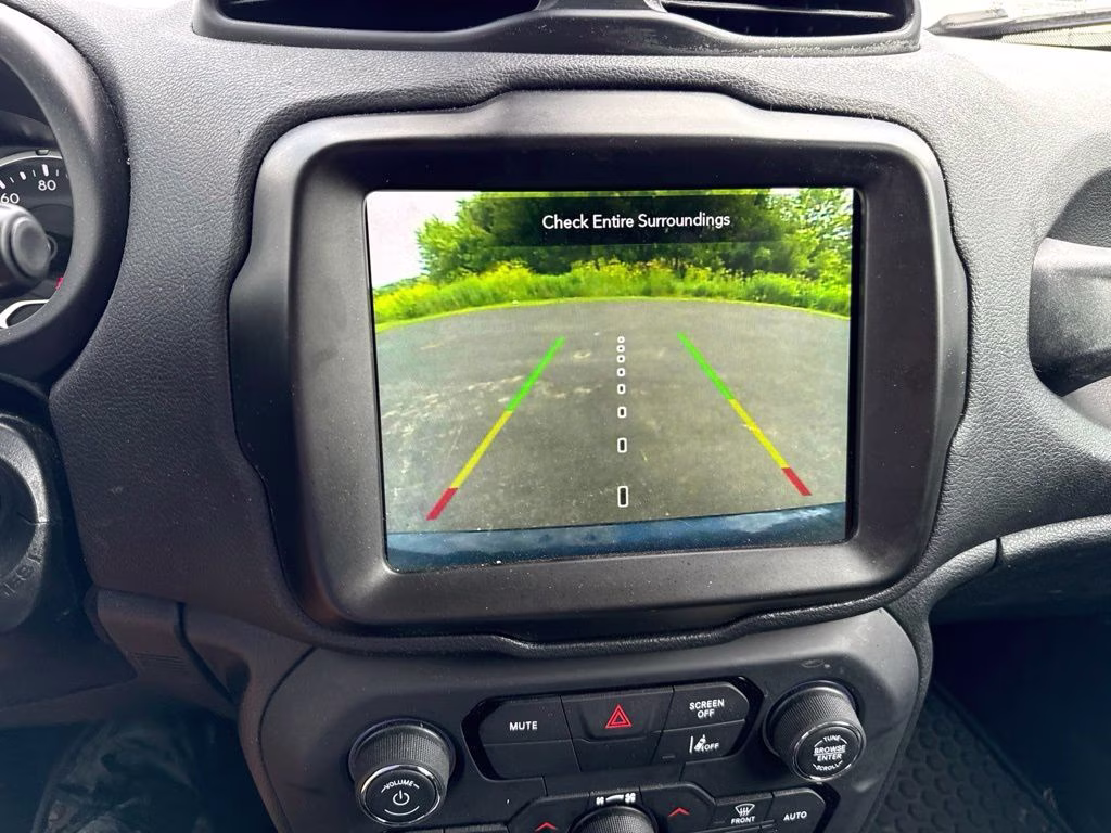 2023 Slate Blue Jeep Renegade Latitude 4X4 SUV