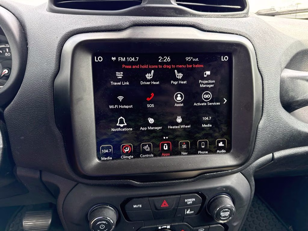 2023 Slate Blue Jeep Renegade Latitude 4X4 SUV
