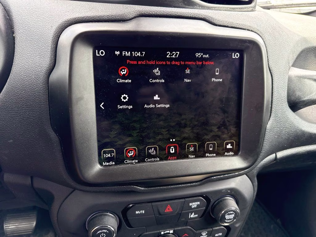 2023 Slate Blue Jeep Renegade Latitude 4X4 SUV