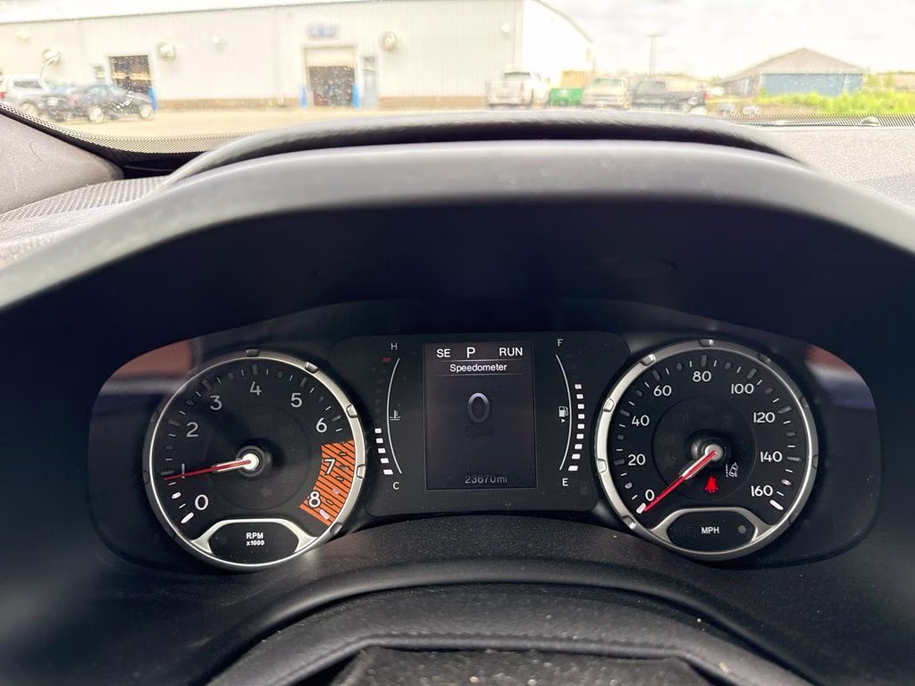 2023 Slate Blue Jeep Renegade Latitude 4X4 SUV