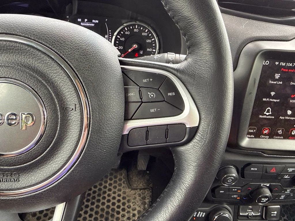 2023 Slate Blue Jeep Renegade Latitude 4X4 SUV