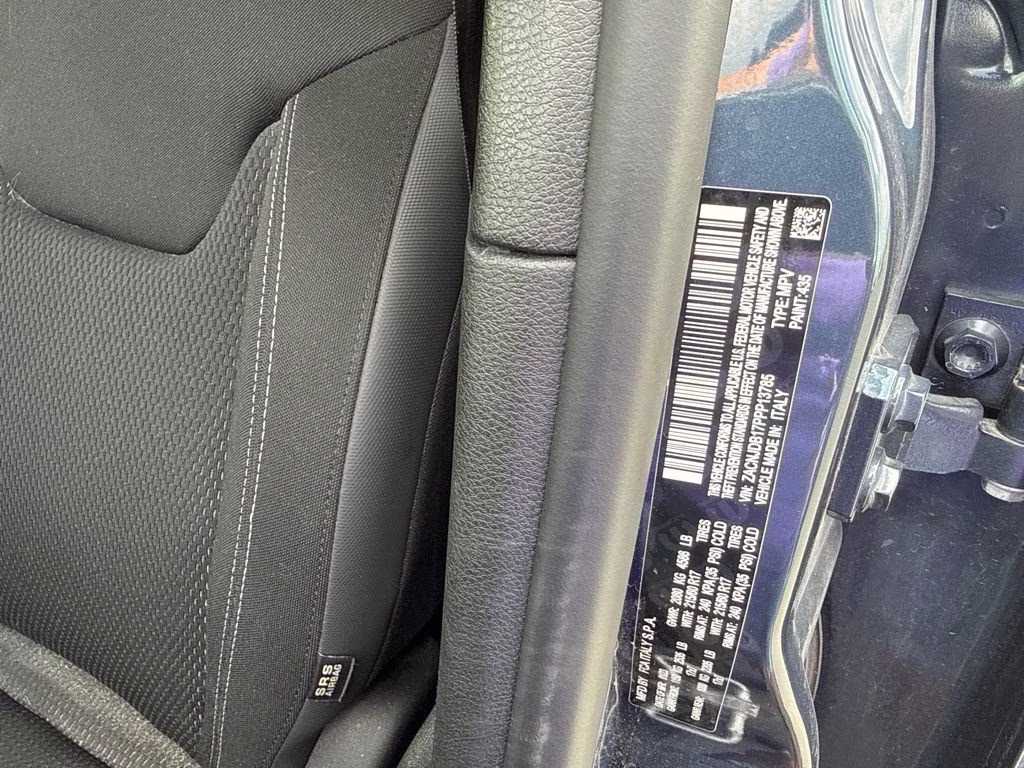 2023 Slate Blue Jeep Renegade Latitude 4X4 SUV
