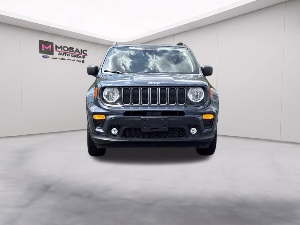 2023 Slate Blue Jeep Renegade Latitude 4X4 SUV