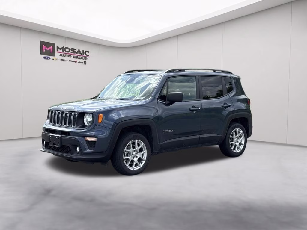 2023 Slate Blue Jeep Renegade Latitude 4X4 SUV