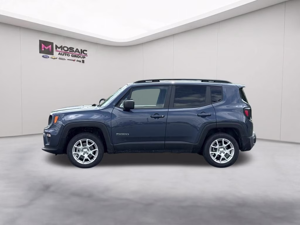 2023 Slate Blue Jeep Renegade Latitude 4X4 SUV