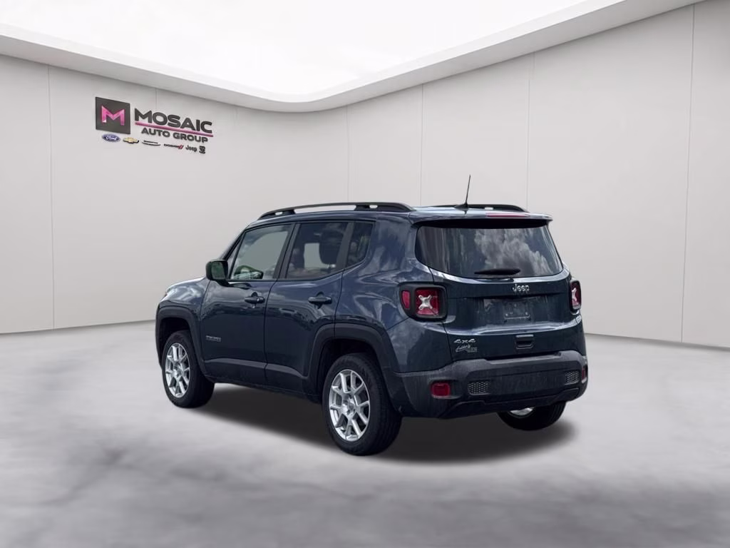 2023 Slate Blue Jeep Renegade Latitude 4X4 SUV