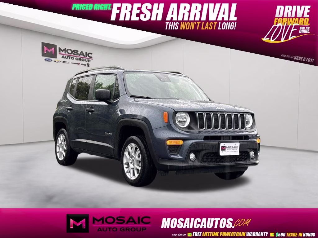 2023 Jeep Renegade Latitude 4x4's photo