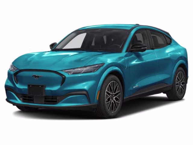 2026 Adriatic Blue Ford Mustang Mach-E Premium RWD SUV