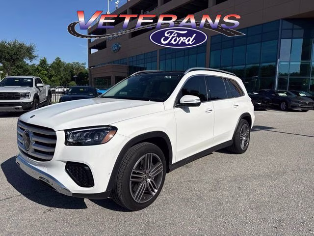 2026 White Mercedes-Benz GLS GLS 450 AWD SUV