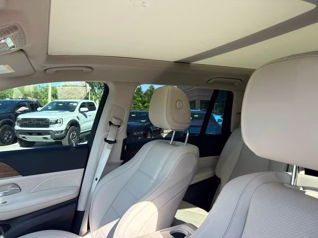 2026 White Mercedes-Benz GLS GLS 450 AWD SUV