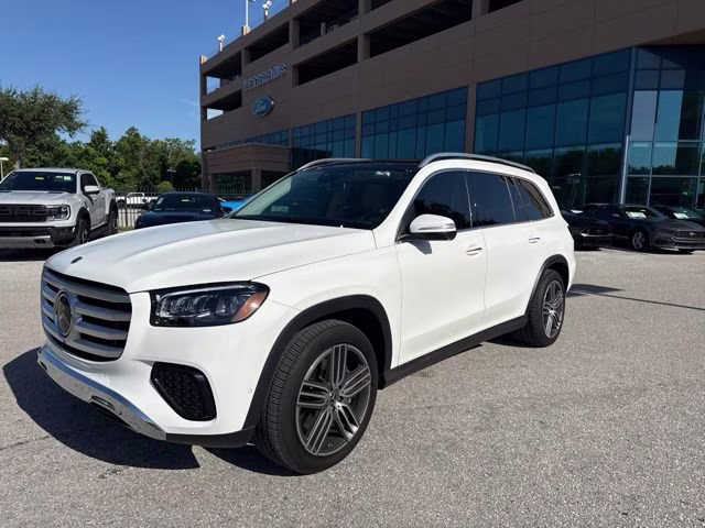 2026 White Mercedes-Benz GLS GLS 450 AWD SUV