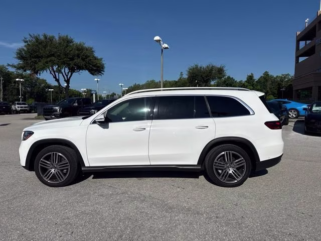 2026 White Mercedes-Benz GLS GLS 450 AWD SUV