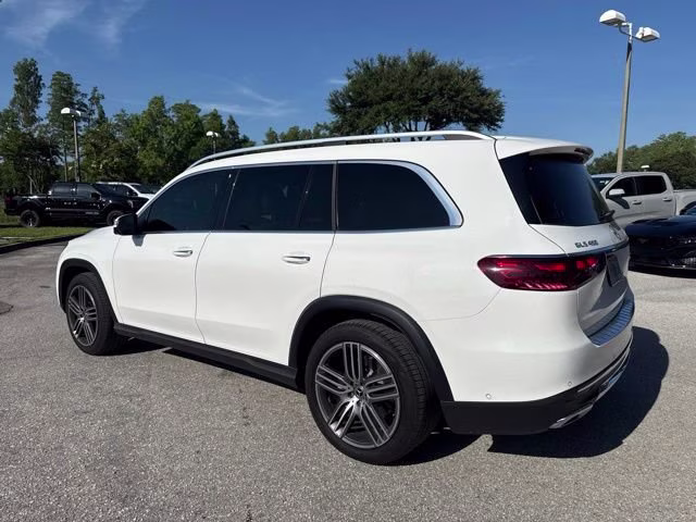 2026 White Mercedes-Benz GLS GLS 450 AWD SUV