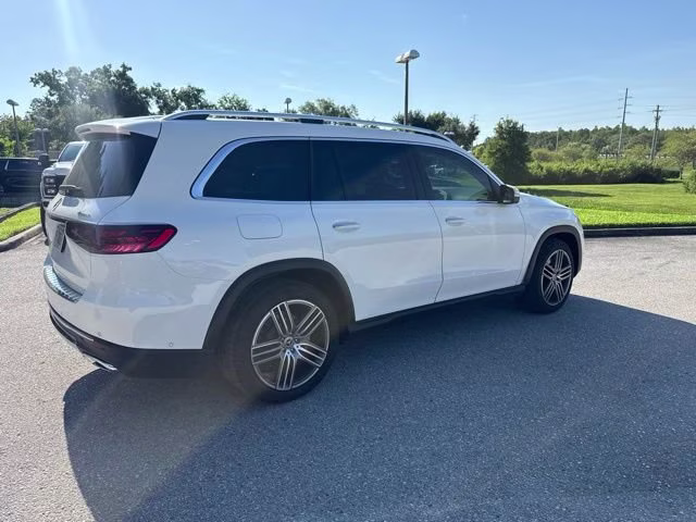 2026 White Mercedes-Benz GLS GLS 450 AWD SUV