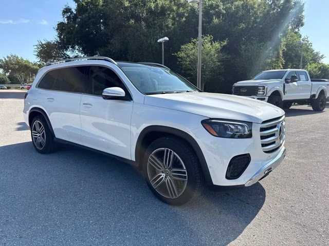 2026 White Mercedes-Benz GLS GLS 450 AWD SUV