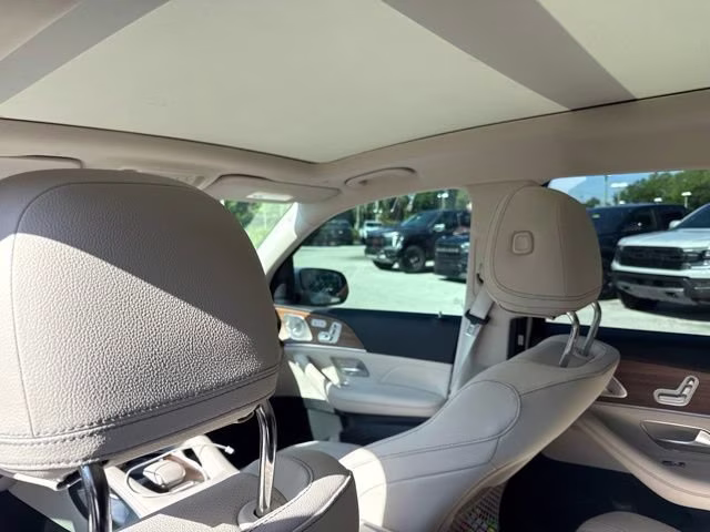 2026 White Mercedes-Benz GLS GLS 450 AWD SUV