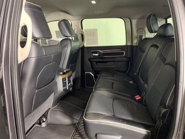 2023 Granite Crystal Metallic Clearcoat Ram 2500 Laramie 4X4 Truck