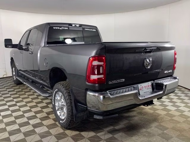 2023 Granite Crystal Metallic Clearcoat Ram 2500 Laramie 4X4 Truck