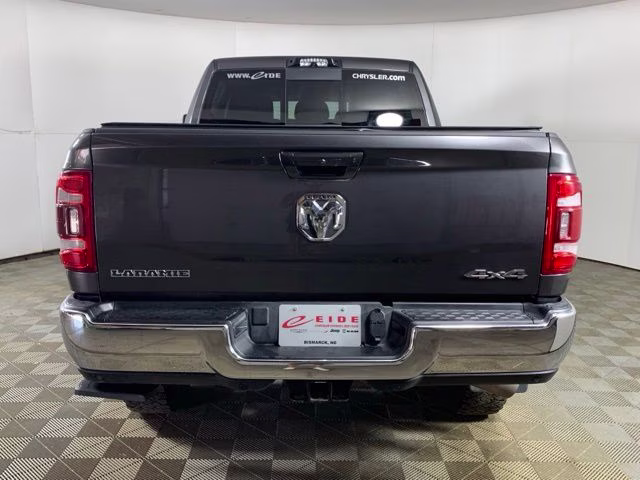 2023 Granite Crystal Metallic Clearcoat Ram 2500 Laramie 4X4 Truck