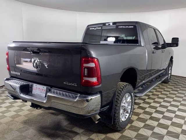 2023 Granite Crystal Metallic Clearcoat Ram 2500 Laramie 4X4 Truck