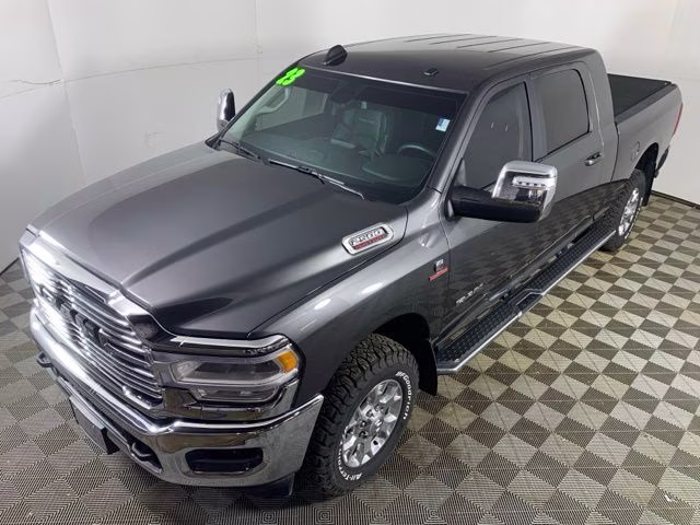 2023 Granite Crystal Metallic Clearcoat Ram 2500 Laramie 4X4 Truck