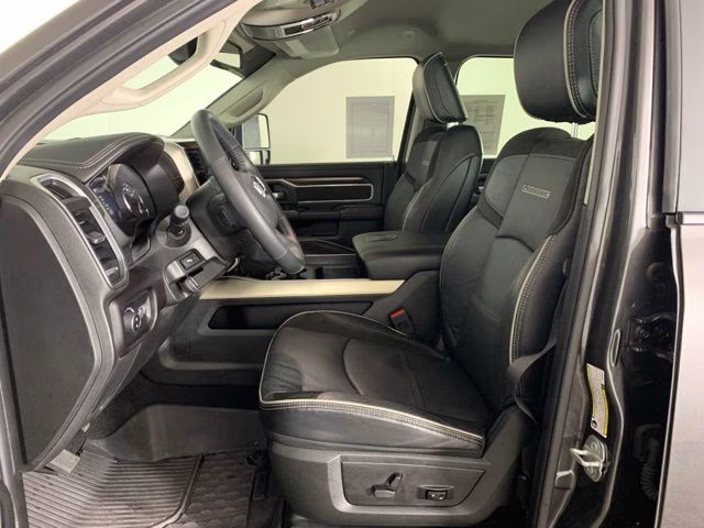 2023 Granite Crystal Metallic Clearcoat Ram 2500 Laramie 4X4 Truck