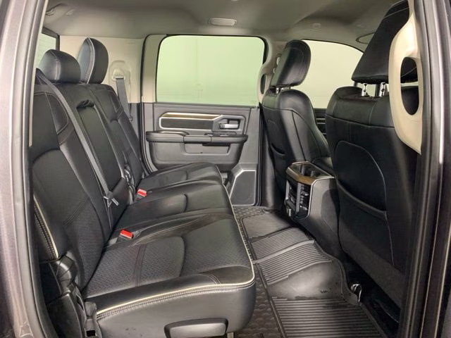 2023 Granite Crystal Metallic Clearcoat Ram 2500 Laramie 4X4 Truck