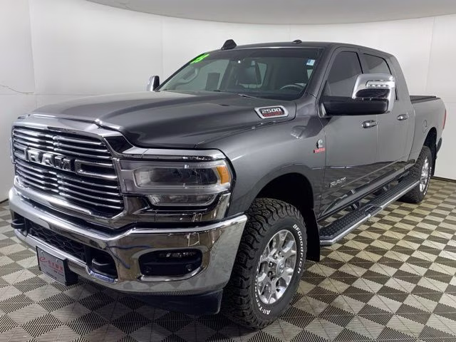 2023 Granite Crystal Metallic Clearcoat Ram 2500 Laramie 4X4 Truck