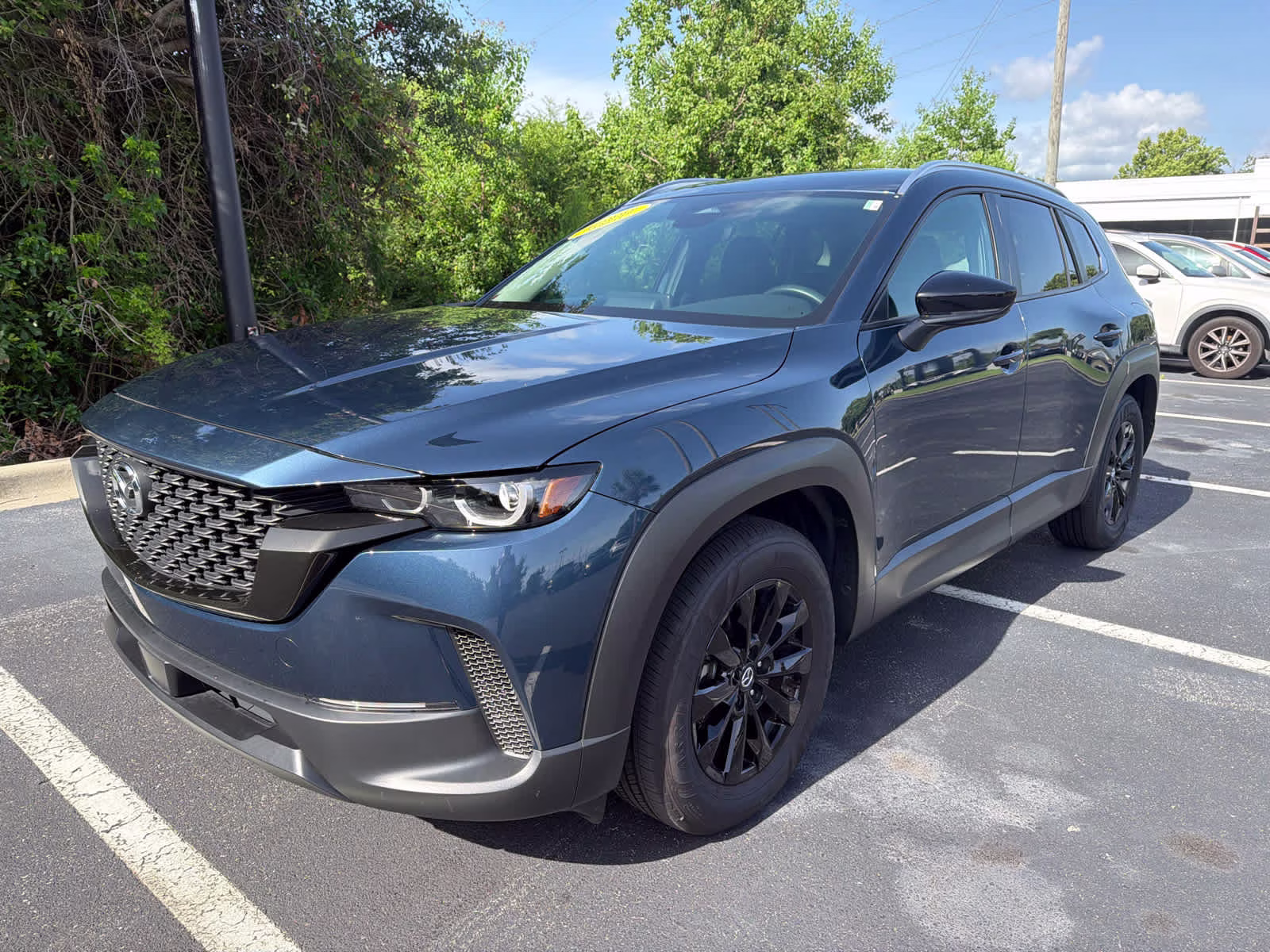 2025 Ingot Blue Metallic Mazda CX-50 2.5 S Premium Package AWD SUV