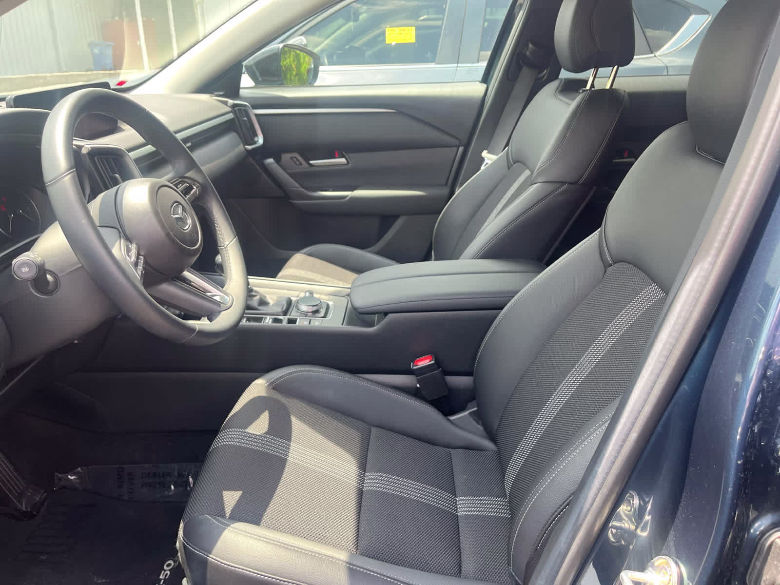 2025 Ingot Blue Metallic Mazda CX-50 2.5 S Premium Package AWD SUV