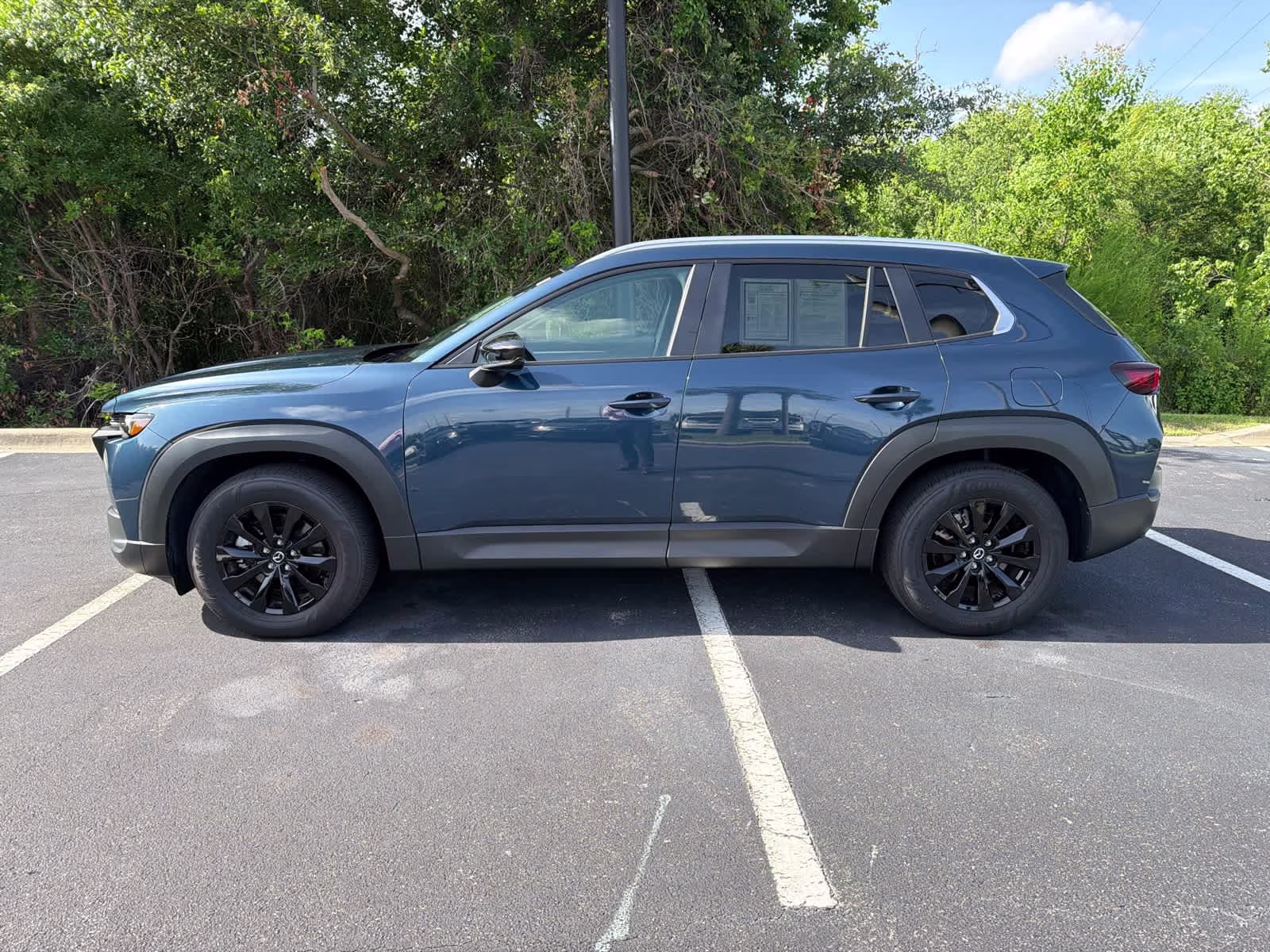 2025 Ingot Blue Metallic Mazda CX-50 2.5 S Premium Package AWD SUV