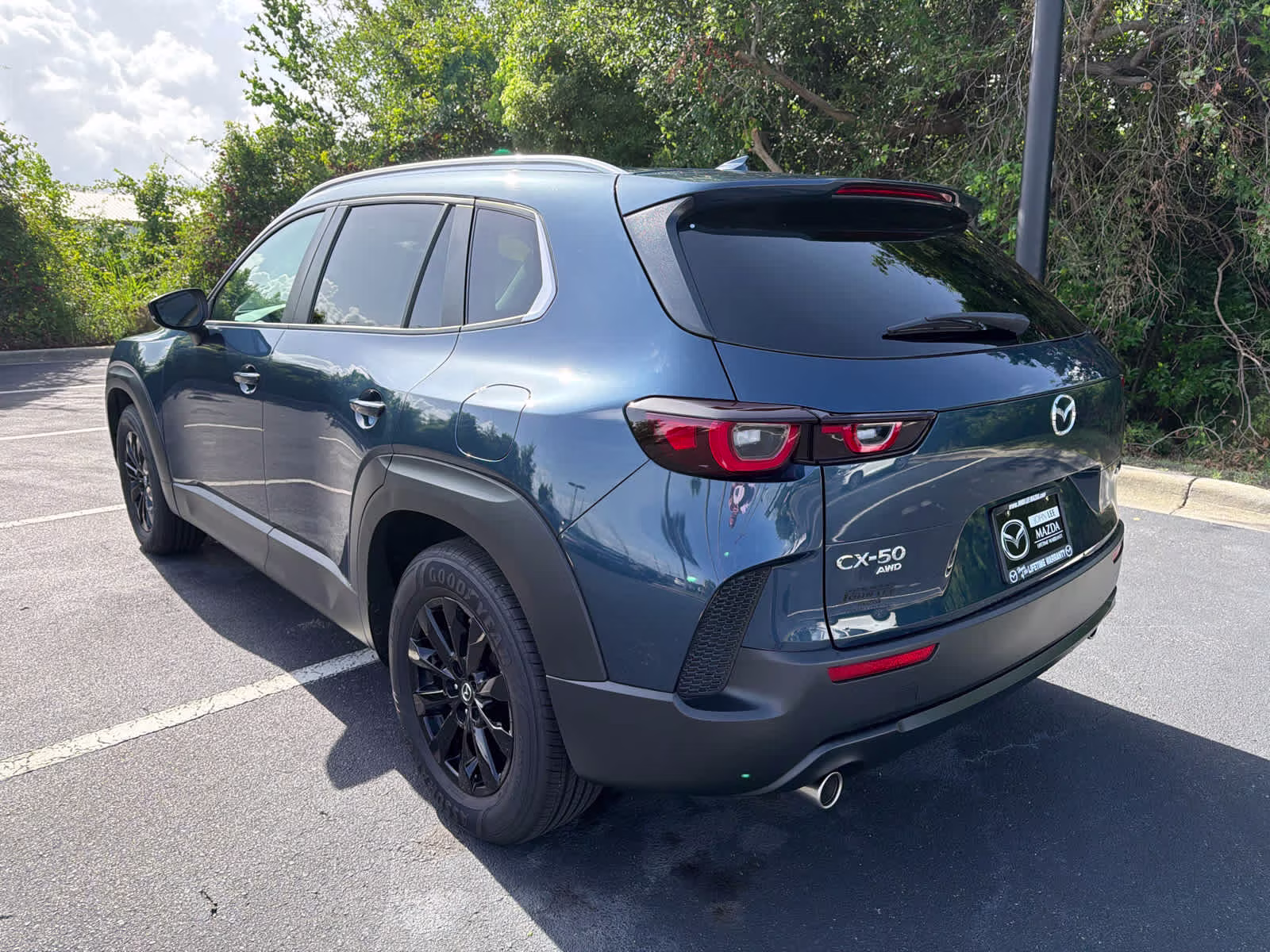 2025 Ingot Blue Metallic Mazda CX-50 2.5 S Premium Package AWD SUV