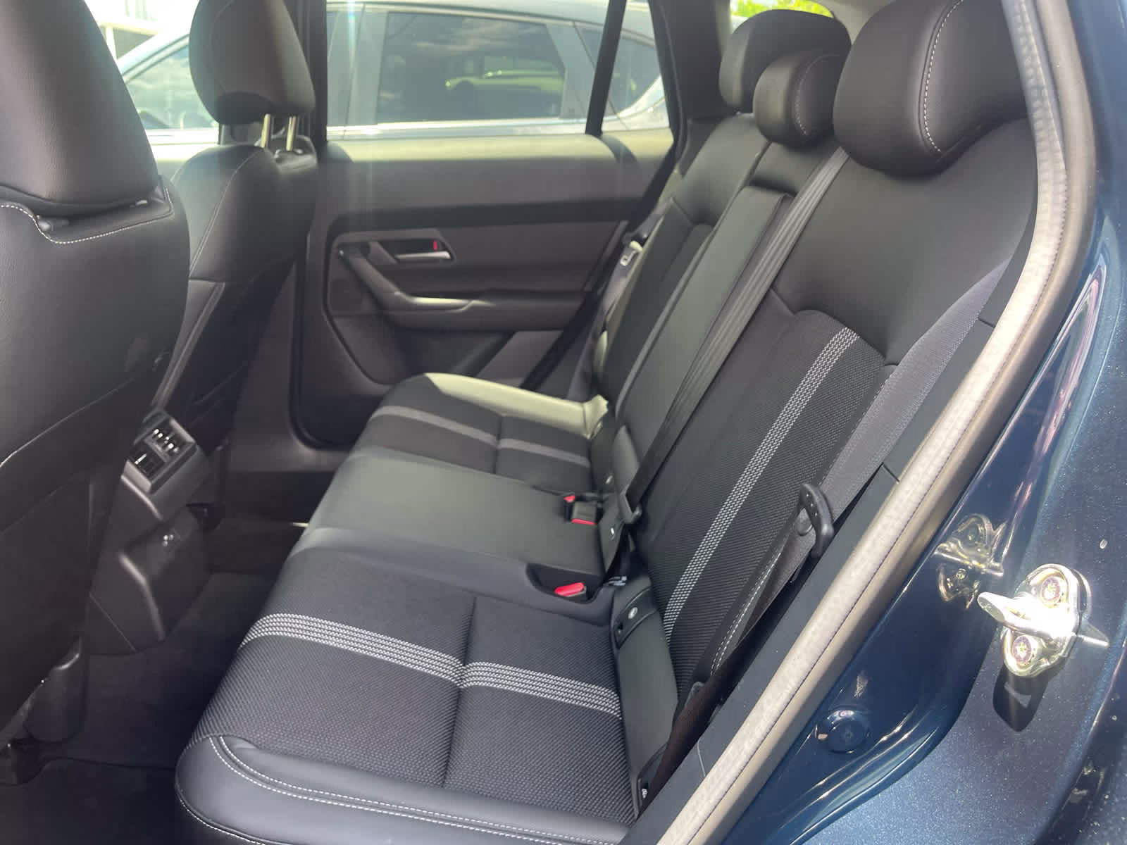 2025 Ingot Blue Metallic Mazda CX-50 2.5 S Premium Package AWD SUV
