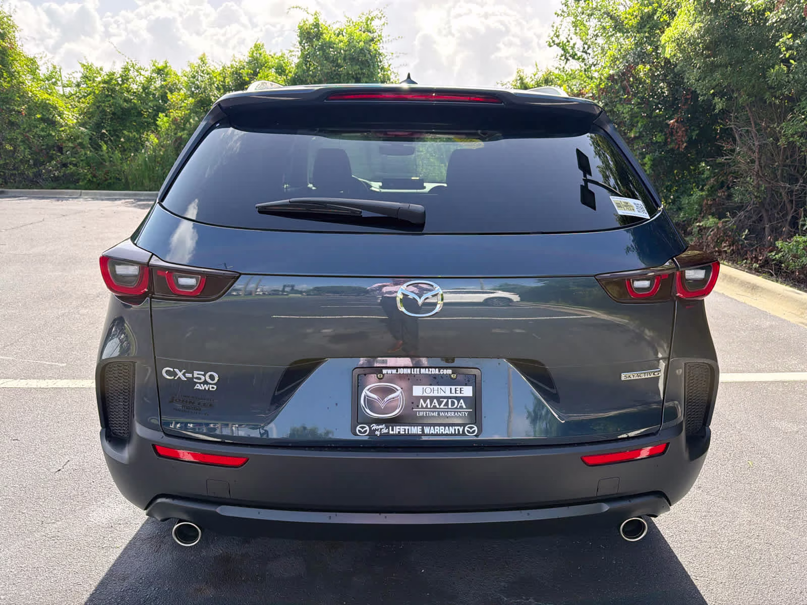 2025 Ingot Blue Metallic Mazda CX-50 2.5 S Premium Package AWD SUV