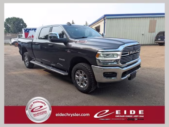 2023 Granite Crystal Metallic Clearcoat Ram 2500 Laramie 4X4 Truck